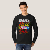 Raise Hell Loise Dale Vintag T-Shirt (Vorne ganz)