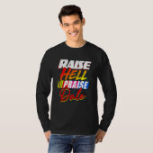 Raise Hell Loise Dale Vintag T-Shirt (Vorne ganz)