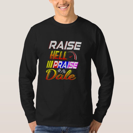 Raise Hell Loise Dale Vintag T-Shirt (Vorderseite)