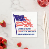 Raise usa serviette (Beispiel)