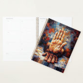 Raised Hand Gesture Expressive Impasto Planer (Anzeige)