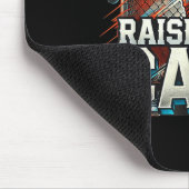 Raised In A Cage Baseball Training, Batting Cage D Mousepad (Ecke)