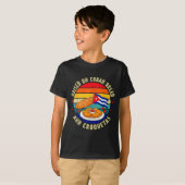 Raised On Cuban Bread And Croquetas Retro Latin He T-Shirt (Vorne ganz)