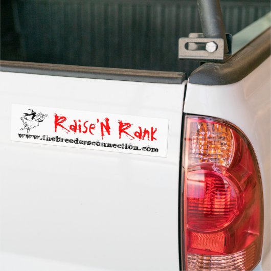 Raise'N Rang Autoaufkleber (Auf Lkw)
