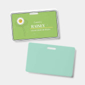 Raisey Abzeichen Ausweis (Vorder- & Rückseite)