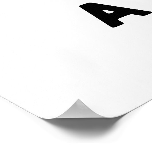 Raisin a Toast Funny Food Puff Poster (Ecke)