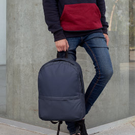 Raisin Black Personalisiert Custom Bedruckter Rucksack