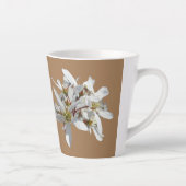 Raisin Blossom Cust. Brawn Latte Tasse (Rechts)