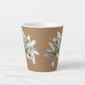 Raisin Blossom Cust. Brawn Latte Tasse (Vorderseite)