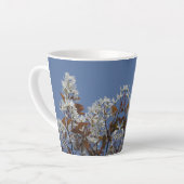 Raisin Blossom Latte Tasse (Linke Ecke)