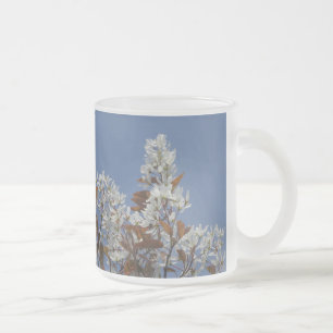 Raisin Blossom Mattiert Glass Tasse