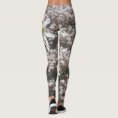 Raisin Blossoms Legende Leggings (Rückseite)