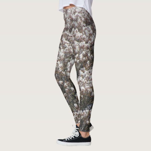 Raisin Blossoms Muster Legging Leggings (Links)