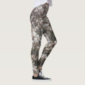 Raisin Blossoms Muster Legging Leggings (Rechts)