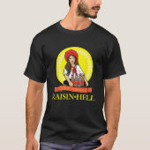 Raisin Hell Funny Beer Lover Geschenk T Shirt (Vorderseite)