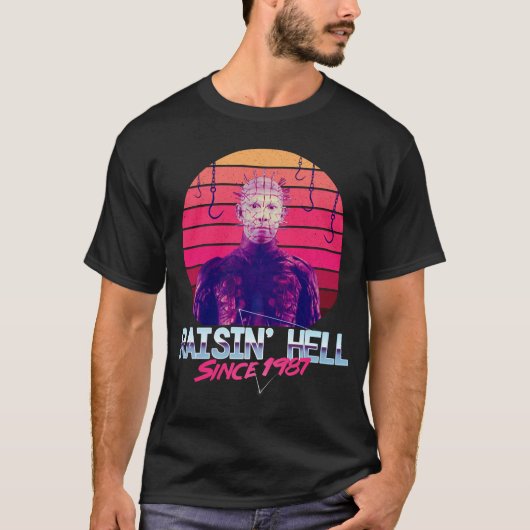 Raisin' Hell T-Shirt (Vorderseite)