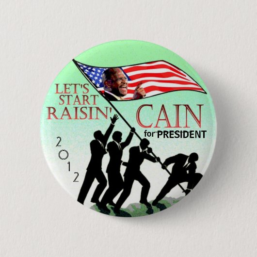 Raisin Kain 2012 Button (Vorderseite)