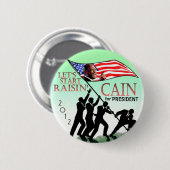 Raisin Kain 2012 Button (Vorne & Hinten)