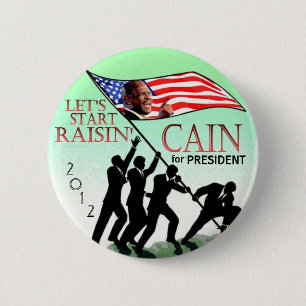 Raisin Kain 2012 Button