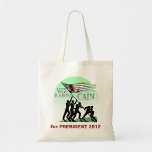 Raisin Kain für Präsidenten Tragetasche