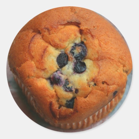 Raisin Muffin Sticker (Vorderseite)