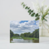 Raisin River, Monroe, Michigan Postkarte (Stehend Vorderseite)