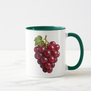 Raisin Rouge Nature Tasse