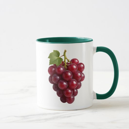 Raisin Rouge Nature Tasse (Rechts)