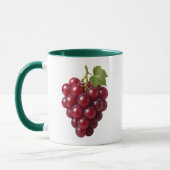 Raisin Rouge Nature Tasse (Links)