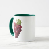 Raisin Rouge Nature Tasse (Vorderseite Links)