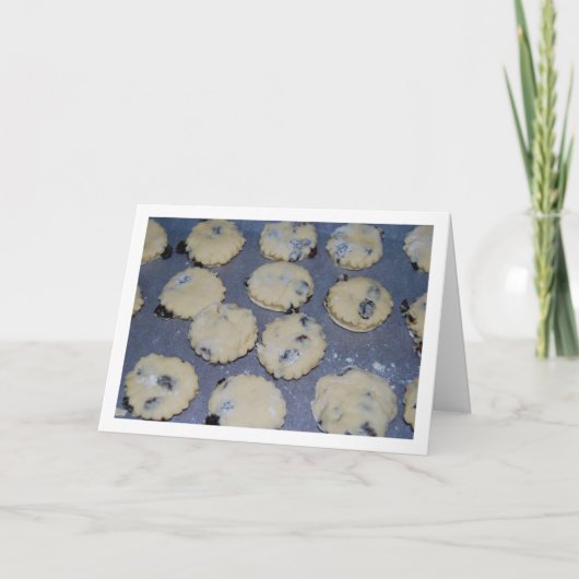 Raisin Scon Karte (Vorderseite)