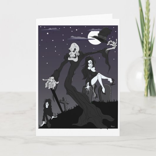 Raisin the Dead Karte (Vorderseite)