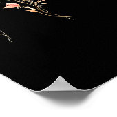 Raising A Wildflower And Wildflower  Poster (Ecke)