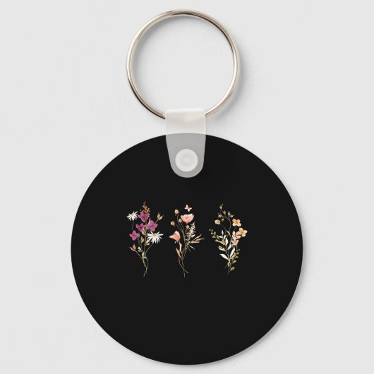 Raising A Wildflower And Wildflower  Schlüsselanhänger (Vorderseite)