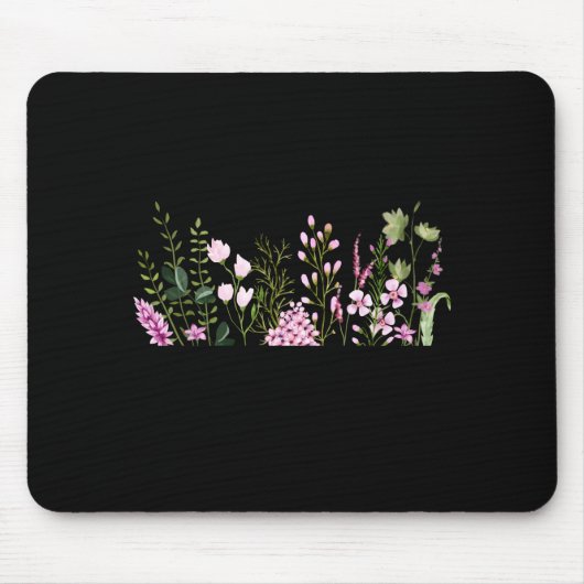 Raising A Wildflower Mom New Mama Mini Outfits _1 Mousepad (Vorne)