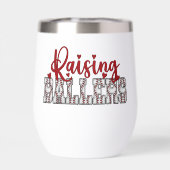 Raising Ballers Baseball (Rückseite)