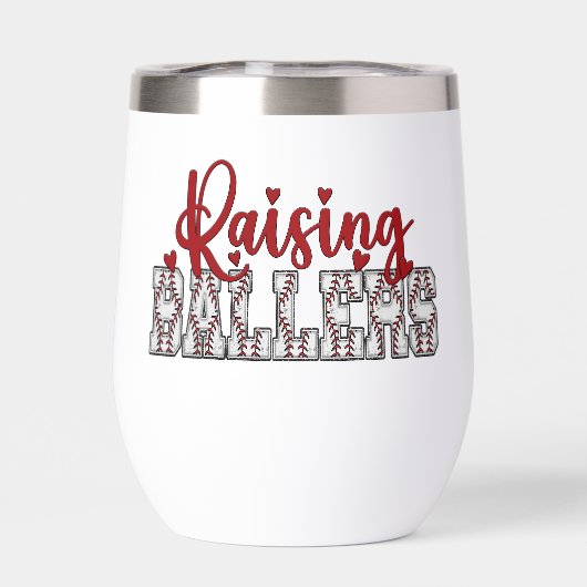 Raising Ballers Baseball (Rückseite)