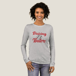 Raising Ballers Baseball  Tri-Blend Shirt