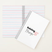 Raising Blessings Christliches Gebetsjournal Notizblock (Innen)