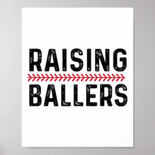 Raising Byllers Funny Mama Bysebyll Poster