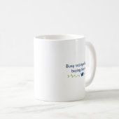 Raising Disciples, Christian Faith And Bible Verse Kaffeetasse (VorderseiteRechts)
