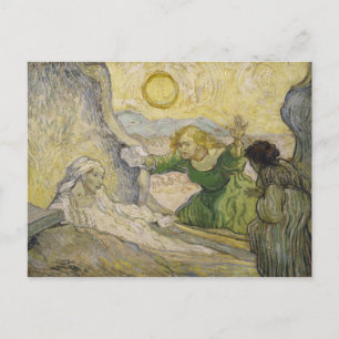 Raising of Lazarus (Rembrandt), Van Gogh Fine Art Postkarte