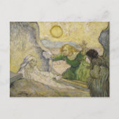 Raising of Lazarus (Rembrandt), Van Gogh Fine Art Postkarte (Vorderseite)