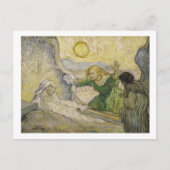 Raising of Lazarus (Rembrandt), Van Gogh Fine Art Postkarte (Vorderseite)