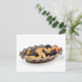 Raisins Postkarte (Stehend Vorderseite)