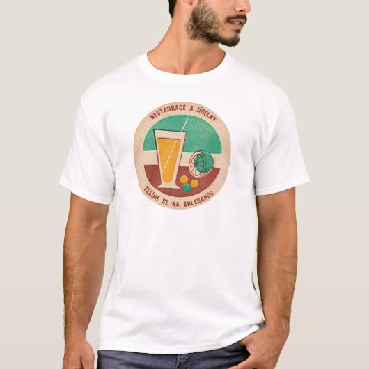 RAJ LEMONADE T-Shirt (Vorderseite)