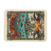 Raja Ampat Indonesien Magnet (Horizontal)