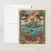 Raja Ampat Indonesien Postkarte (Vorne/Hinten)