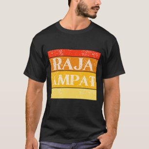 Raja Ampat, Indonesien T-Shirt