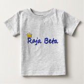 Raja Beta Baby T-shirt (Vorderseite)